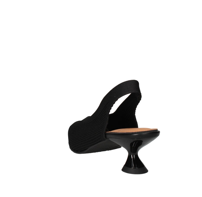 MISS ELASTIC DECOLLETE' Donna 876626-65 NERO