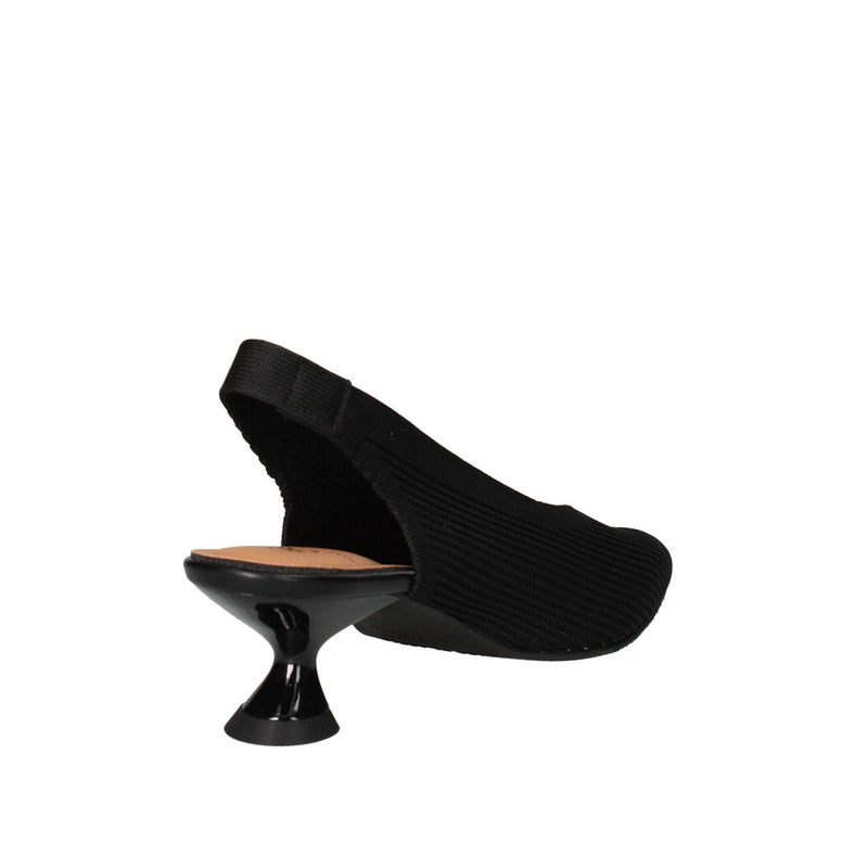 MISS ELASTIC DECOLLETE' Donna 876626-65 NERO