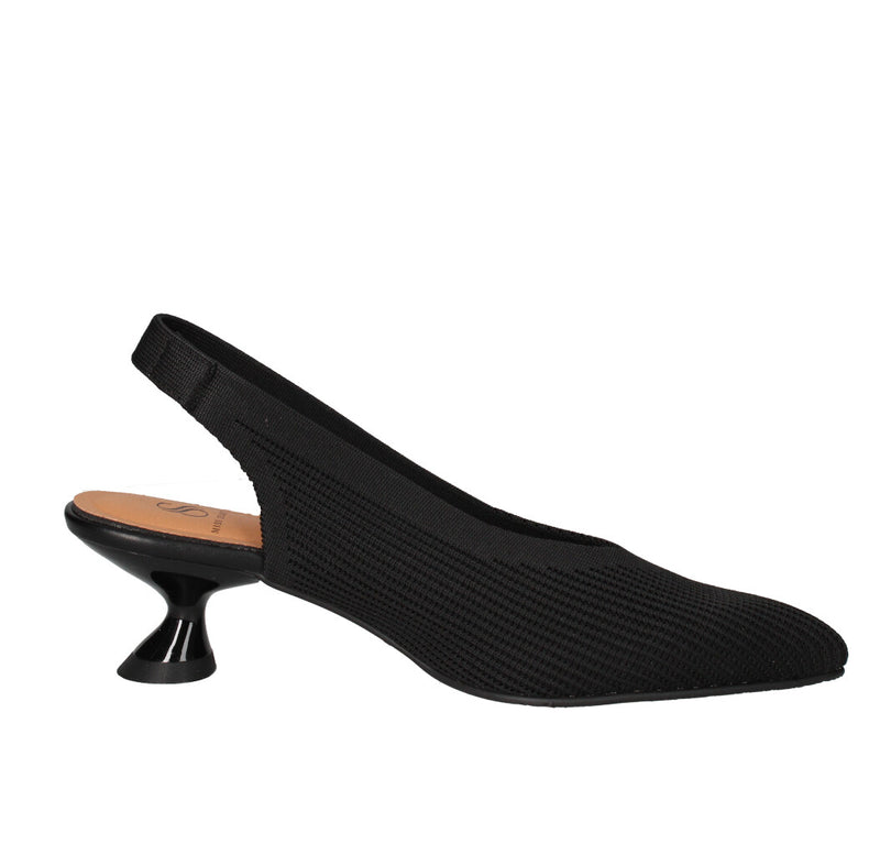 MISS ELASTIC DECOLLETE' Donna 876626-65 NERO