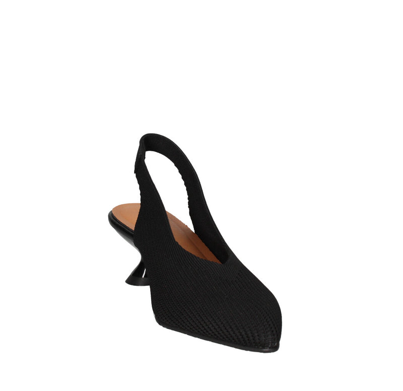 MISS ELASTIC DECOLLETE' Donna 876626-65 NERO