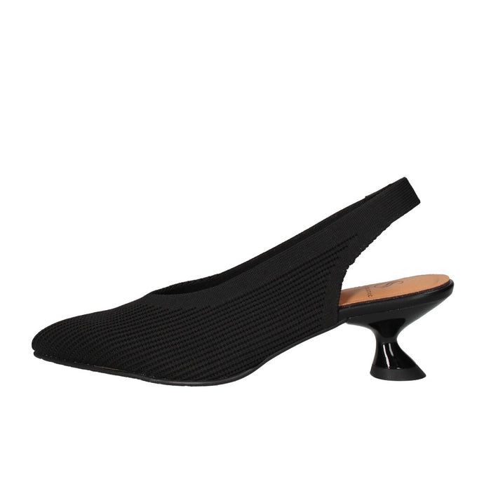 MISS ELASTIC DECOLLETE' Donna 876626-65 NERO