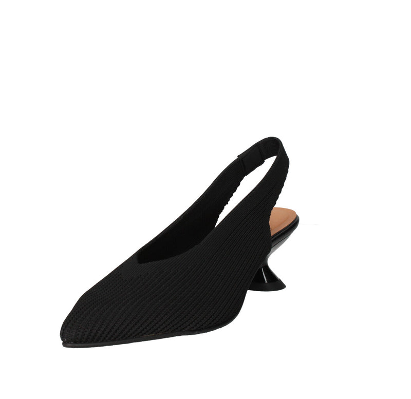 MISS ELASTIC DECOLLETE' Donna 876626-65 NERO