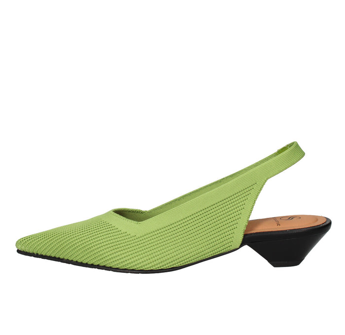 MISS ELASTIC DECOLLETE' Donna 876617-65 VERDE KIWI