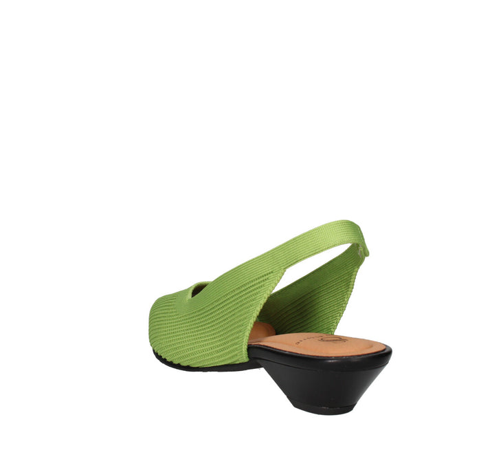 MISS ELASTIC DECOLLETE' Donna 876617-65 VERDE KIWI