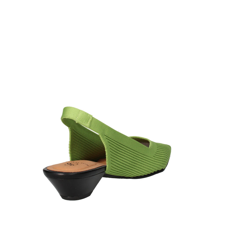 MISS ELASTIC DECOLLETE' Donna 876617-65 VERDE KIWI