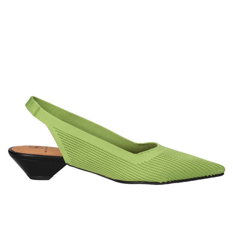 MISS ELASTIC DECOLLETE' Donna 876617-65 VERDE KIWI