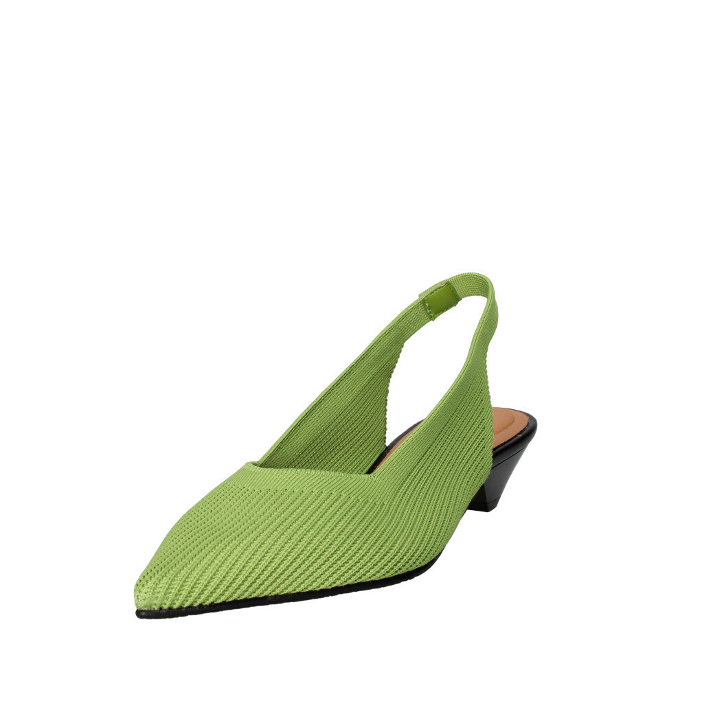 MISS ELASTIC DECOLLETE' Donna 876617-65 VERDE KIWI