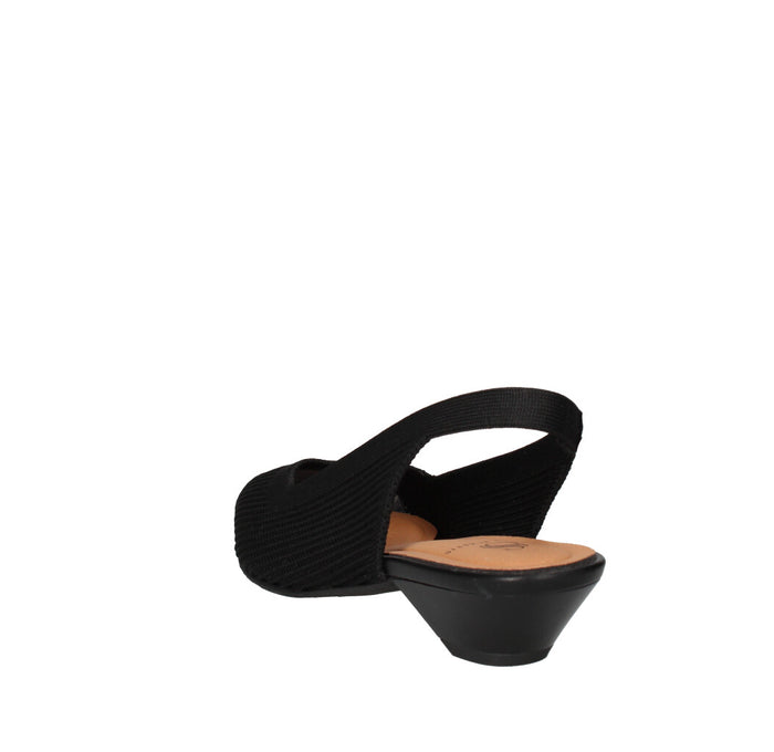 MISS ELASTIC DECOLLETE' Donna 876617-65 NERO