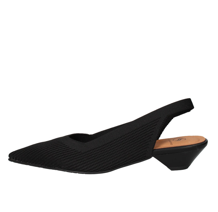 MISS ELASTIC DECOLLETE' Donna 876617-65 NERO