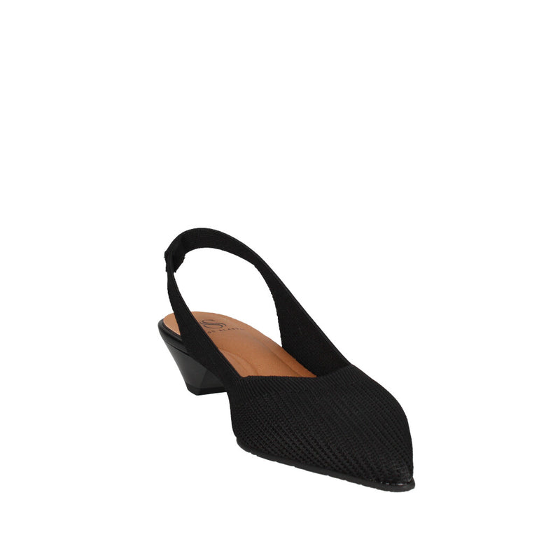 MISS ELASTIC DECOLLETE' Donna 876617-65 NERO