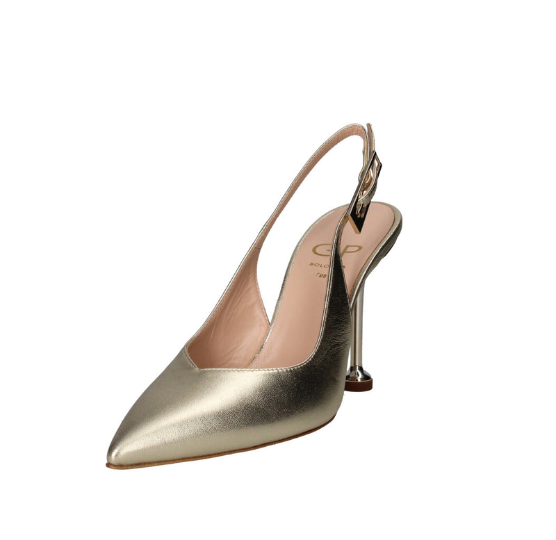 G.P BOLOGNA DECOLLETE' Donna 1049/90 ORO