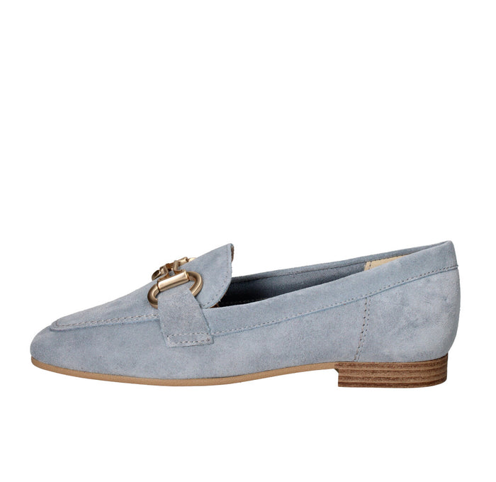 FRANCESCO BRUNELLI MOCASSINO Donna BB5103 CELESTE