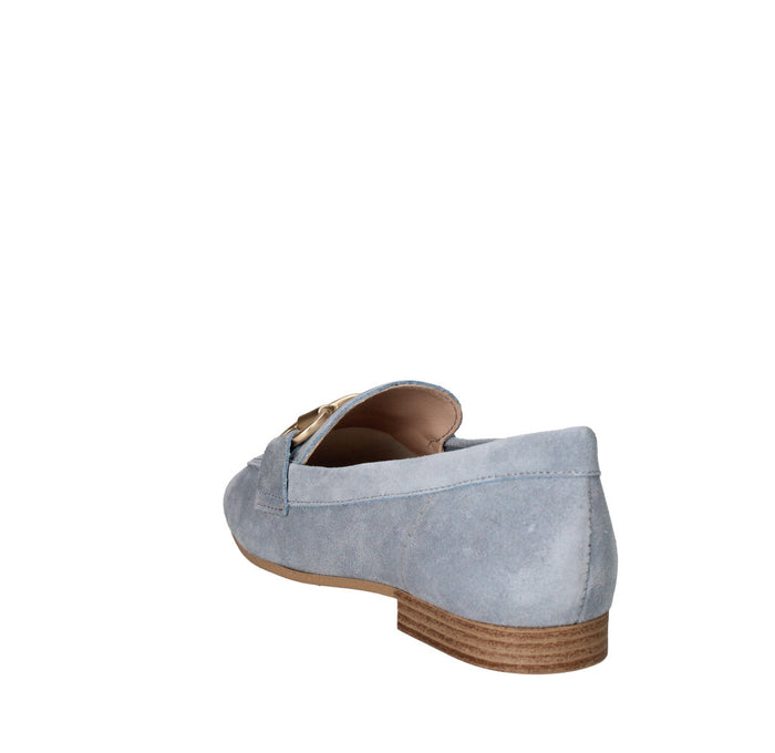 FRANCESCO BRUNELLI MOCASSINO Donna BB5103 CELESTE