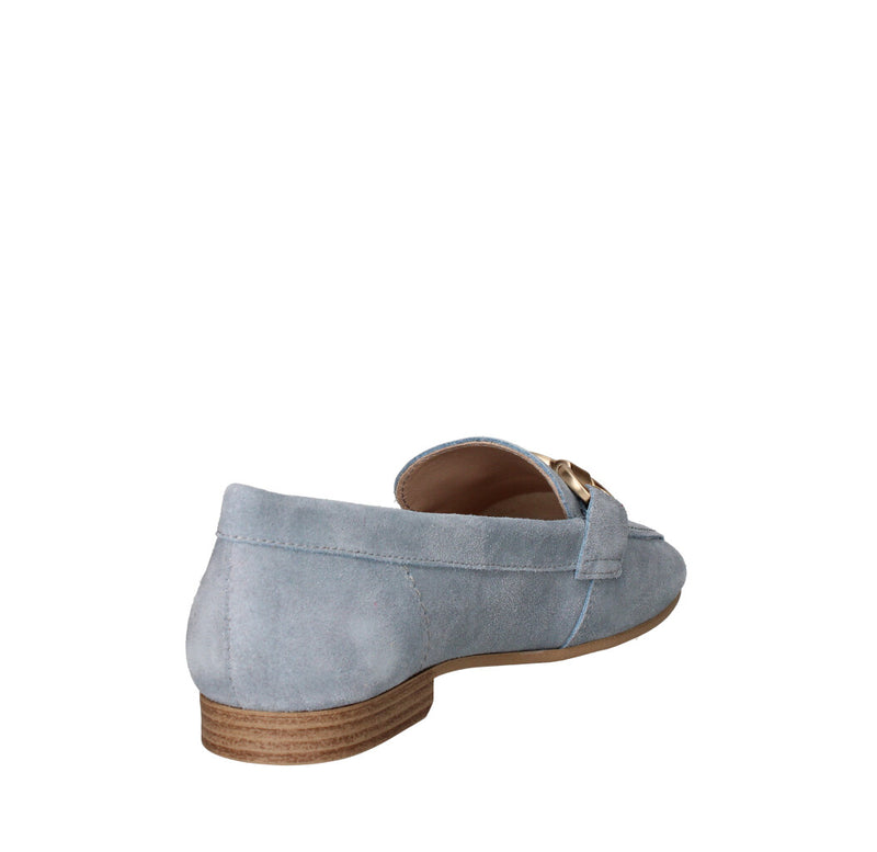 FRANCESCO BRUNELLI MOCASSINO Donna BB5103 CELESTE