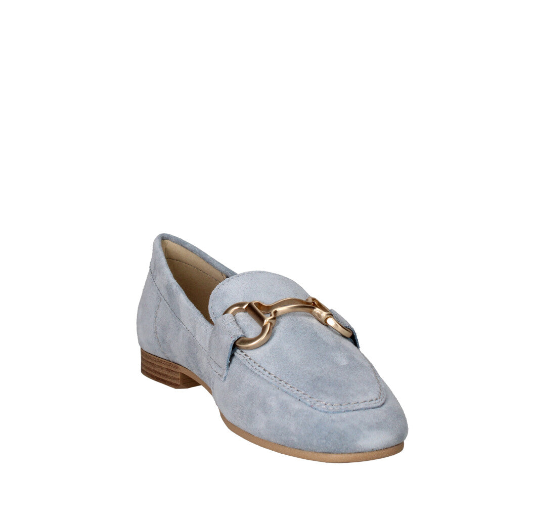 FRANCESCO BRUNELLI MOCASSINO Donna BB5103 CELESTE