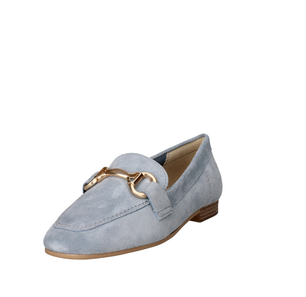 FRANCESCO BRUNELLI MOCASSINO Donna BB5103 CELESTE