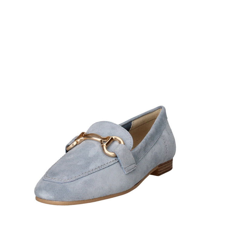 FRANCESCO BRUNELLI MOCASSINO Donna BB5103 CELESTE