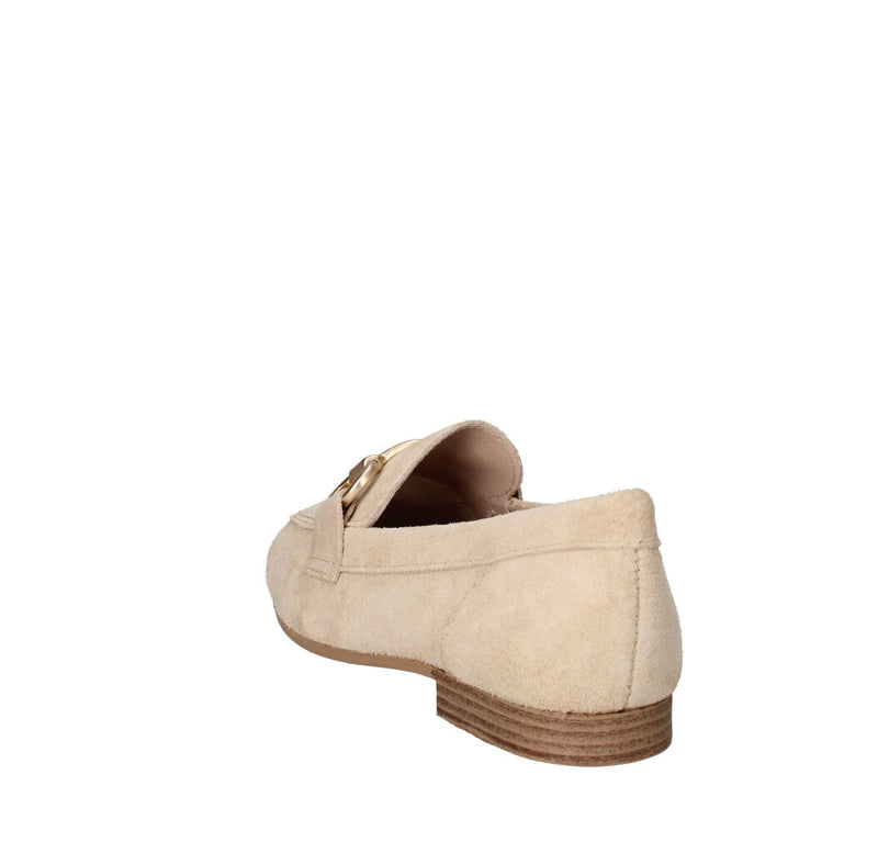 FRANCESCO BRUNELLI MOCASSINO Donna BB5103 CREMA