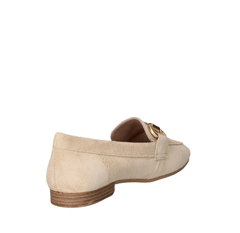 FRANCESCO BRUNELLI MOCASSINO Donna BB5103 CREMA