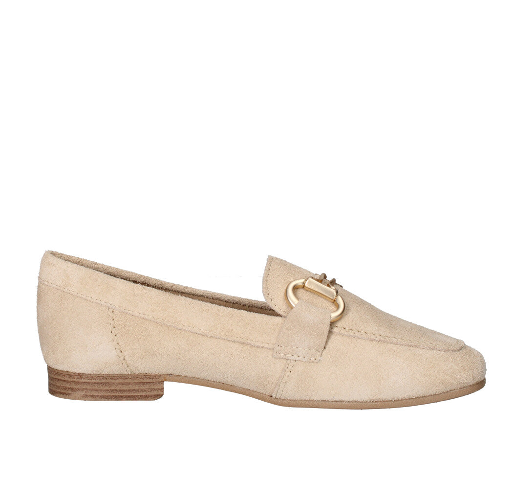 FRANCESCO BRUNELLI MOCASSINO Donna BB5103 CREMA