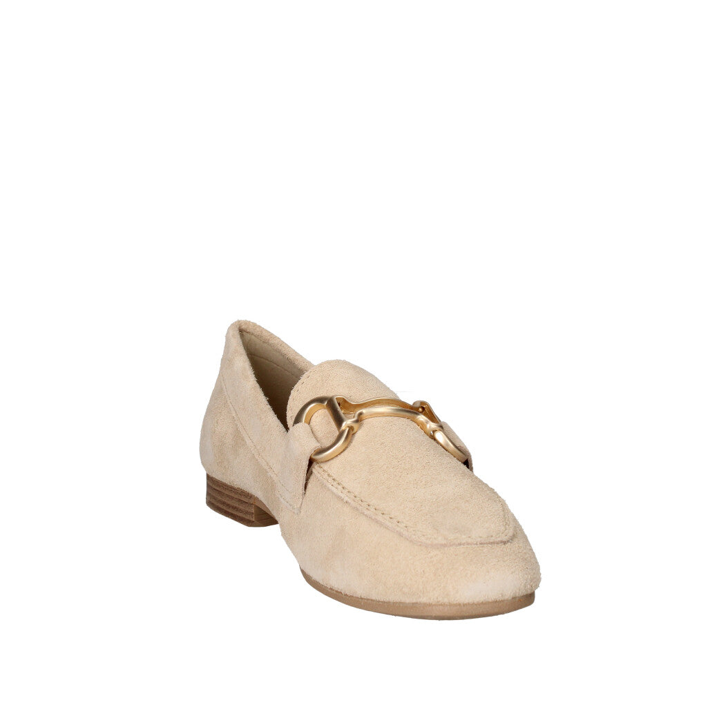 FRANCESCO BRUNELLI MOCASSINO Donna BB5103 CREMA