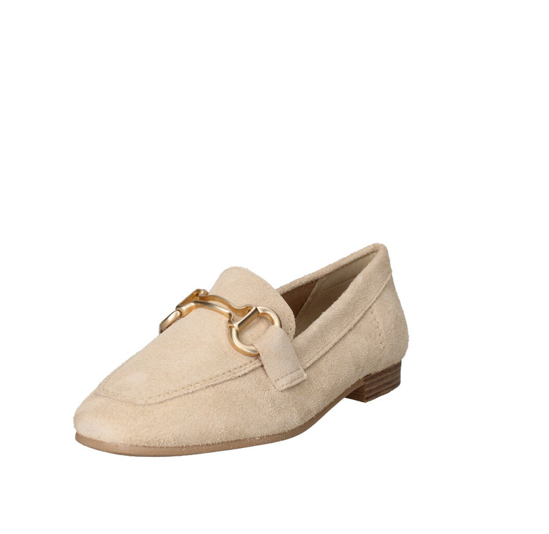 FRANCESCO BRUNELLI MOCASSINO Donna BB5103 CREMA