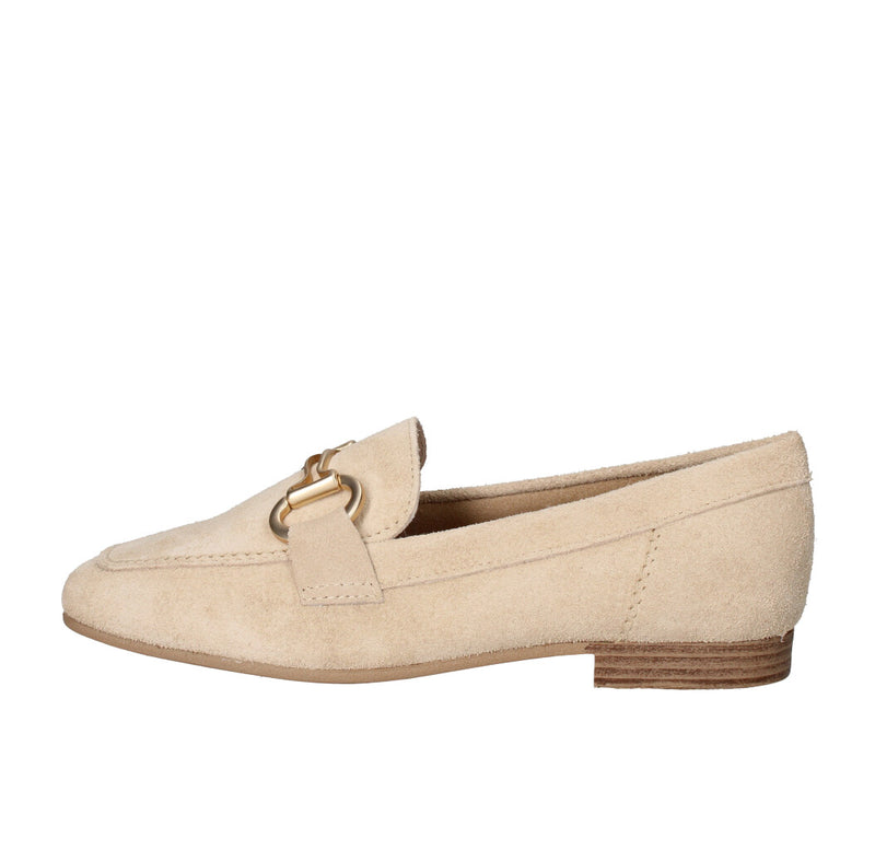 FRANCESCO BRUNELLI MOCASSINO Donna BB5103 CREMA