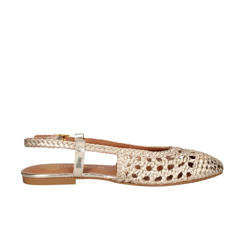 UNISA DECOLLETE' Donna BREJO ORO