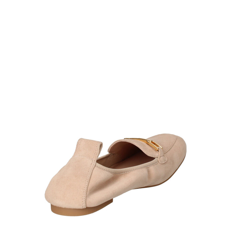 UNISA MOCASSINO Donna BAIRON NUDE