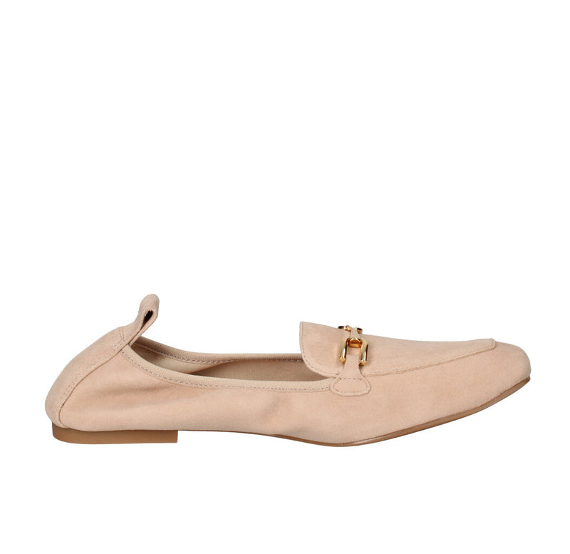 UNISA MOCASSINO Donna BAIRON NUDE