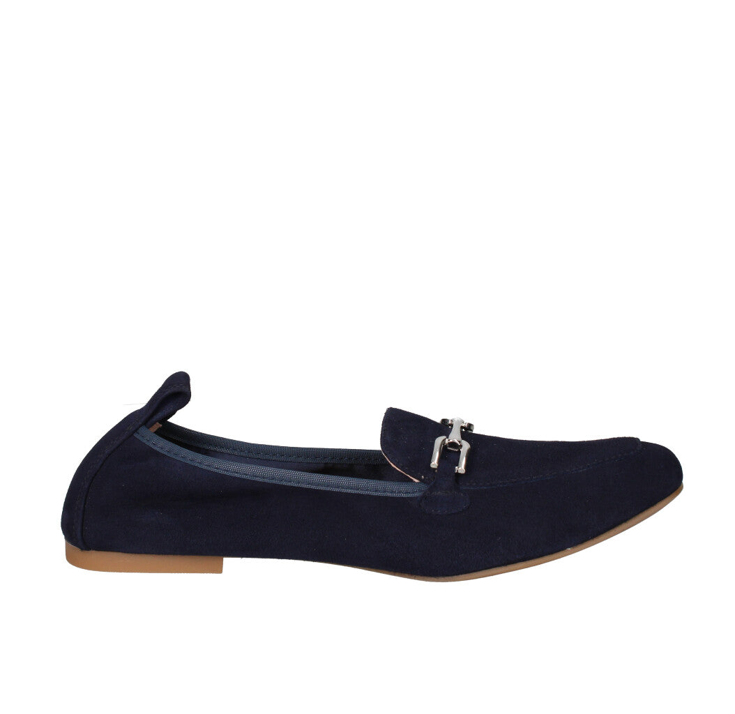 UNISA MOCASSINO Donna BAIRON BLU