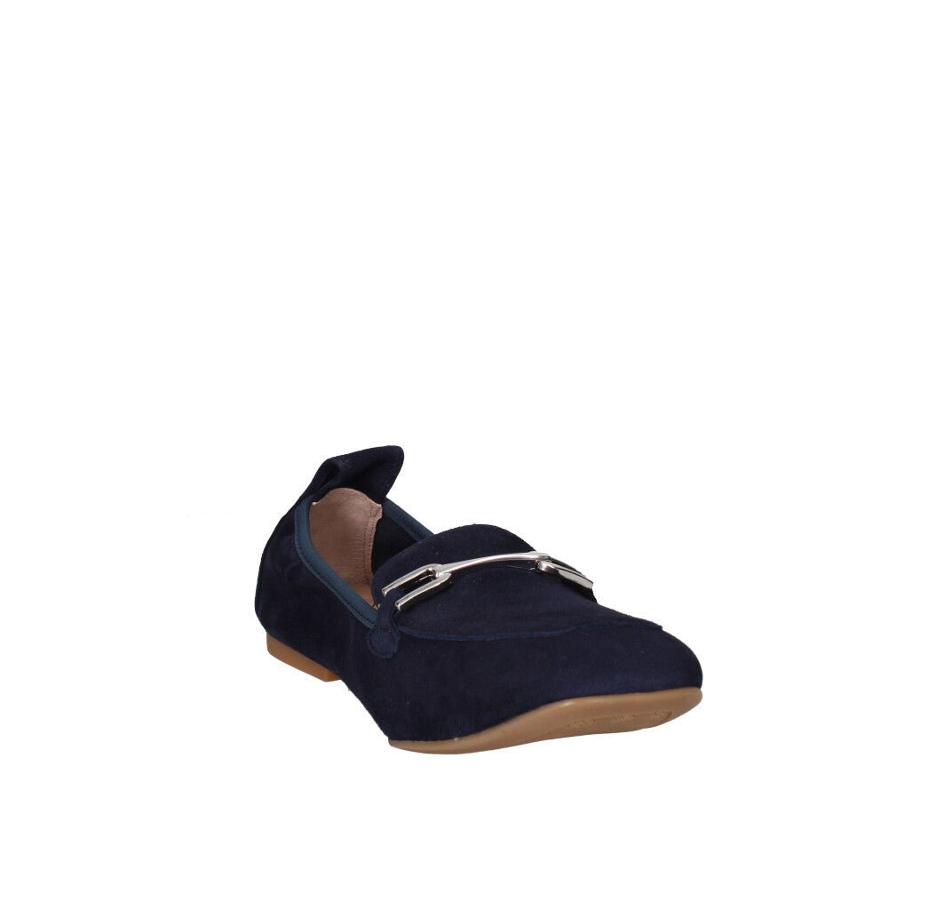 UNISA MOCASSINO Donna BAIRON BLU