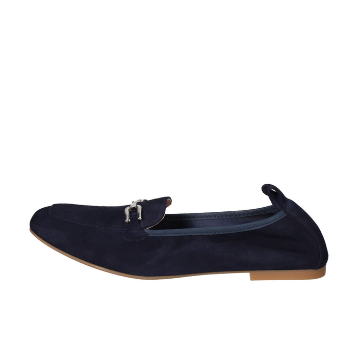 UNISA MOCASSINO Donna BAIRON BLU