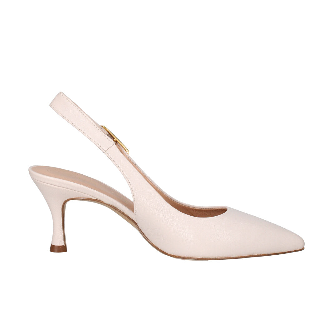 UNISA DECOLLETE' Donna LANZ AVORIO