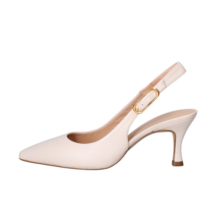 UNISA DECOLLETE' Donna LANZ AVORIO