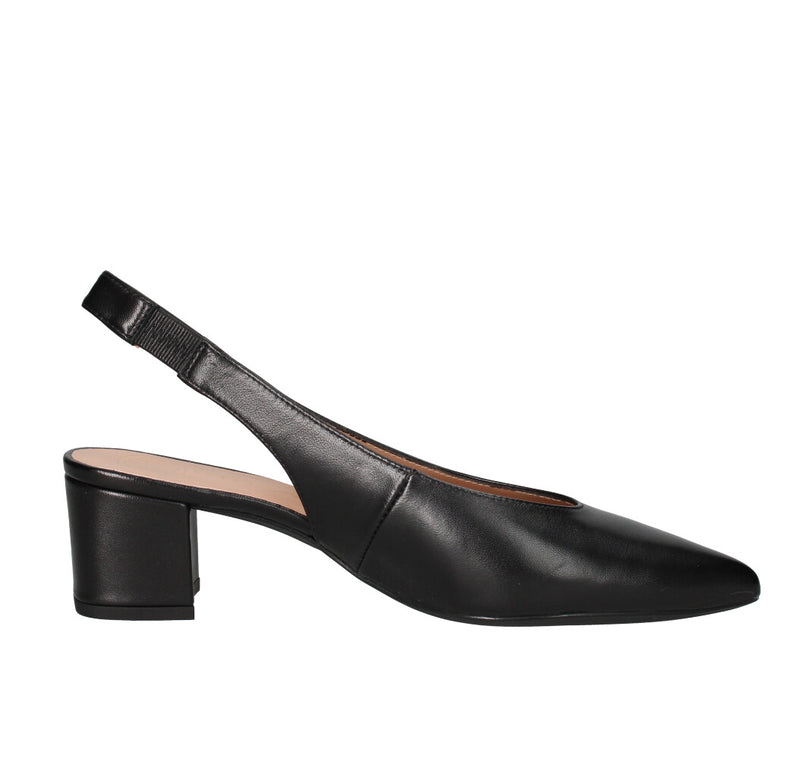 UNISA DECOLLETE' Donna JENSEN NERO