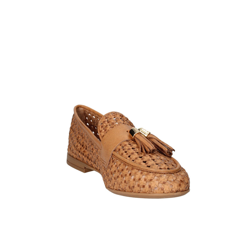 FRAU MOCASSINO Donna 95T6 CUOIO