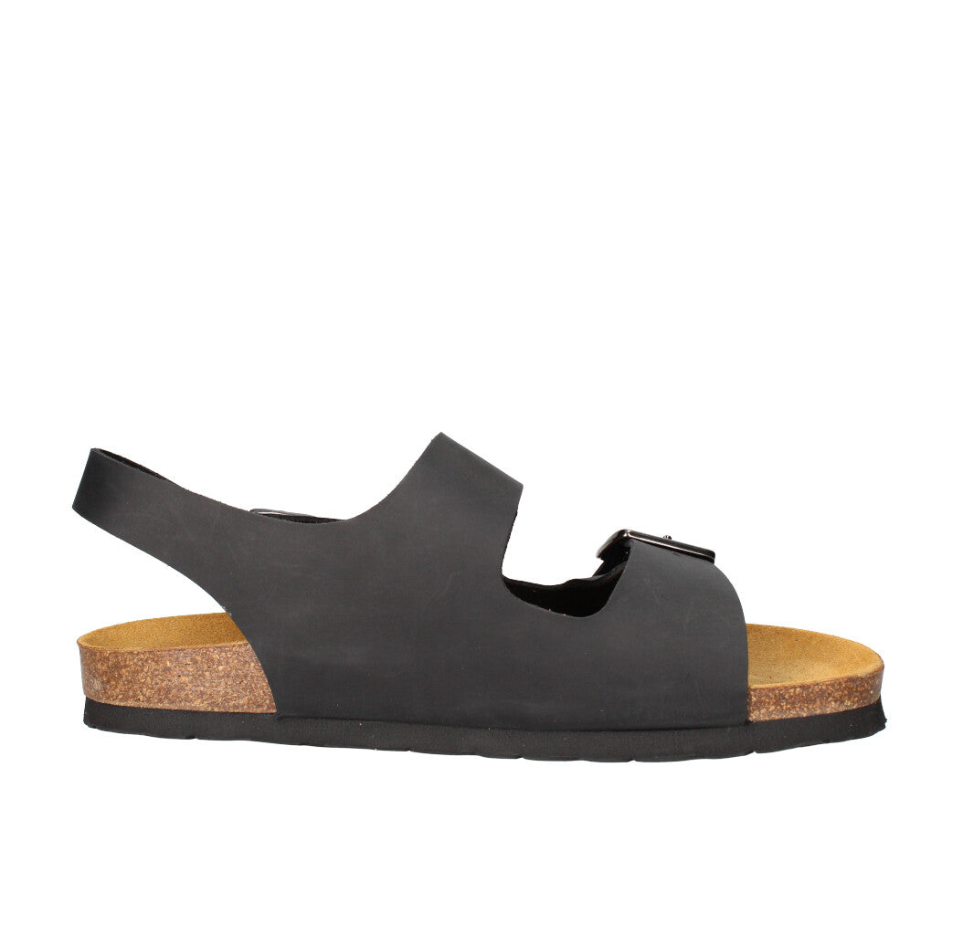 FRAU SANDALO  19P6 NERO