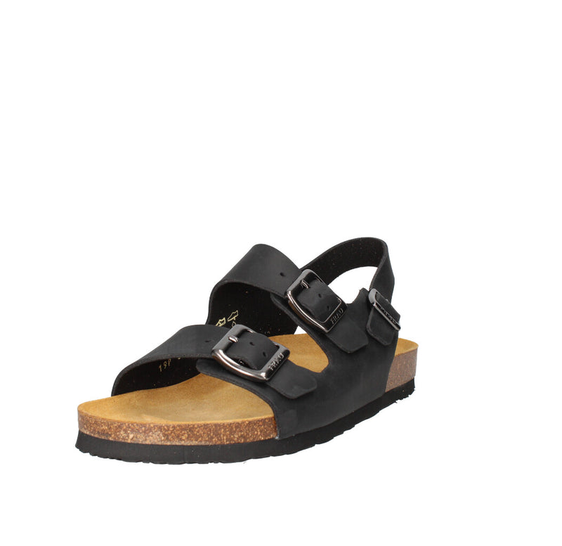 FRAU SANDALO  19P6 NERO