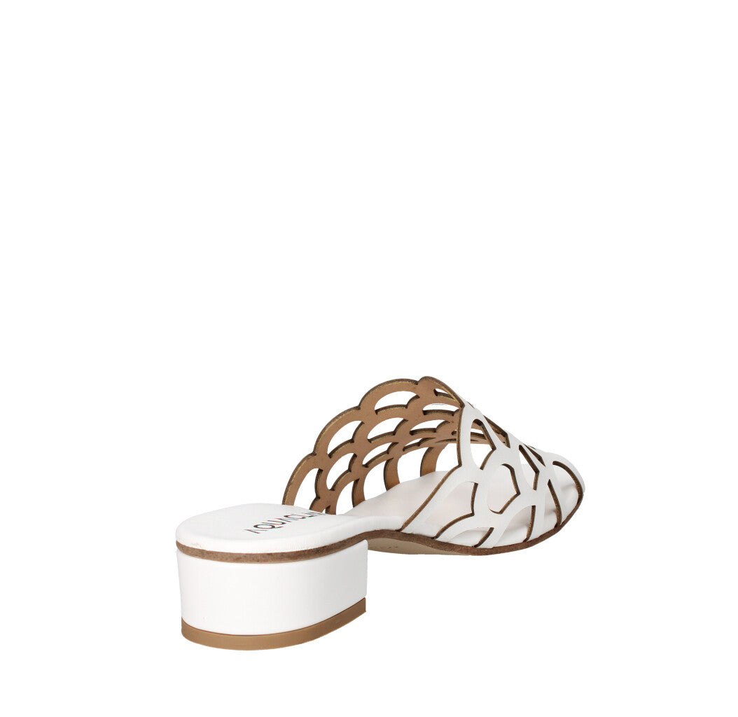 AQUACLARA SABOT Donna P-ELCHE-30 BIANCO