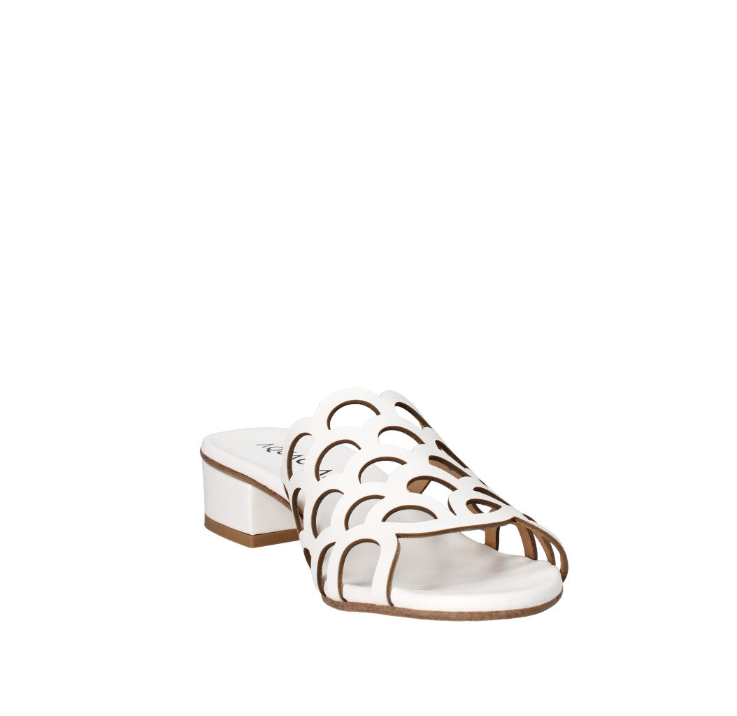 AQUACLARA SABOT Donna P-ELCHE-30 BIANCO