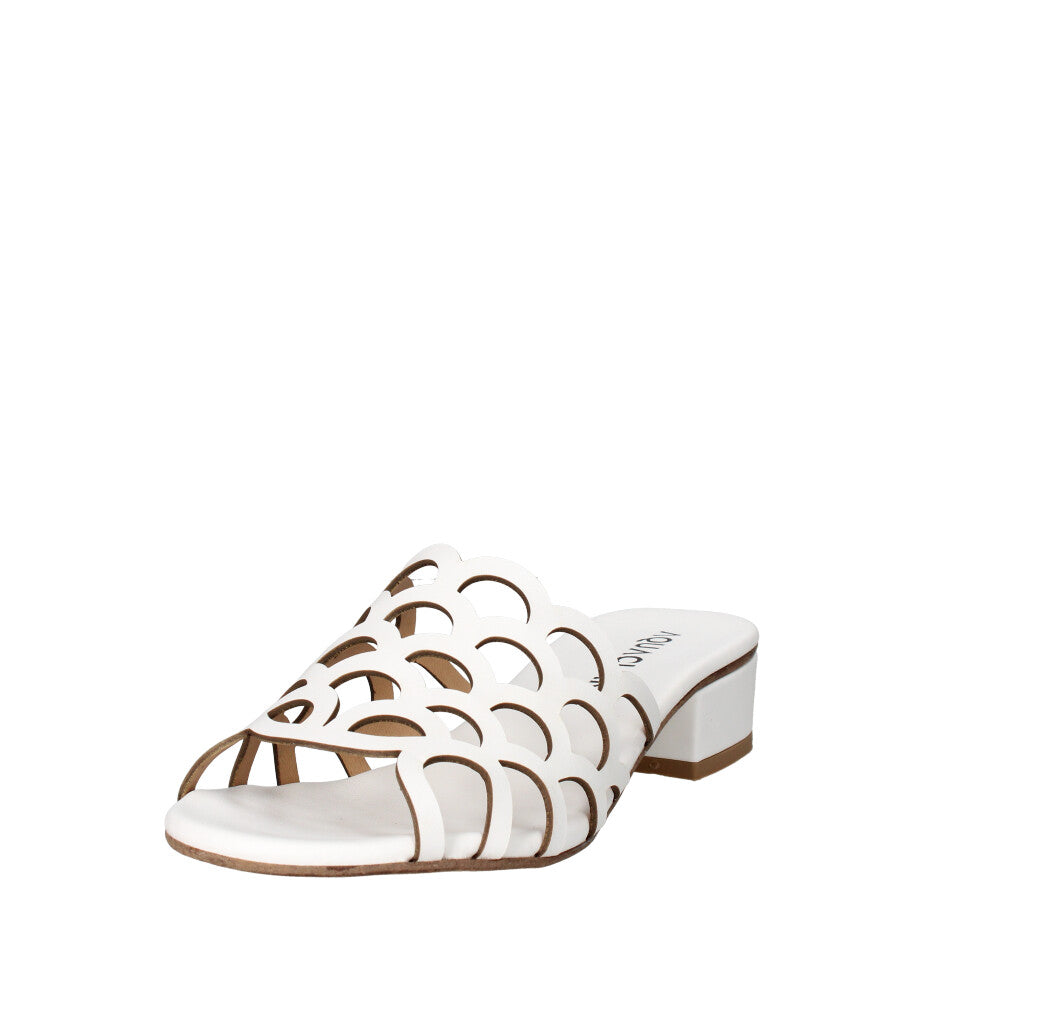 AQUACLARA SABOT Donna P-ELCHE-30 BIANCO
