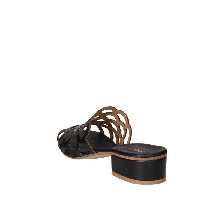 AQUACLARA SABOT Donna P-ELCHE-30 NERO