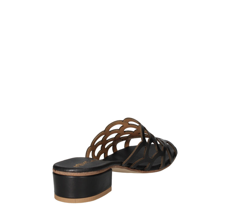 AQUACLARA SABOT Donna P-ELCHE-30 NERO