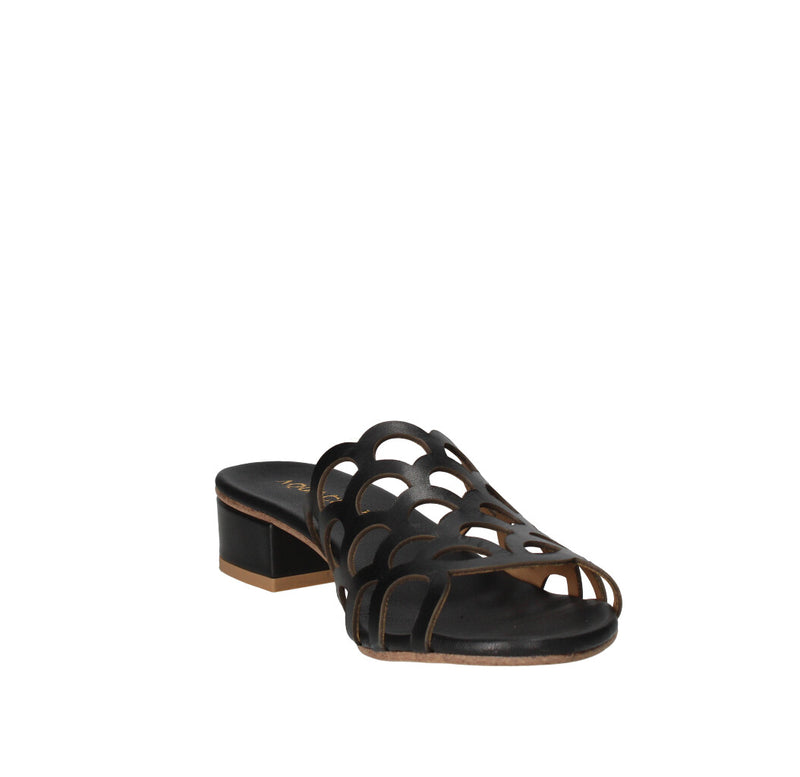 AQUACLARA SABOT Donna P-ELCHE-30 NERO