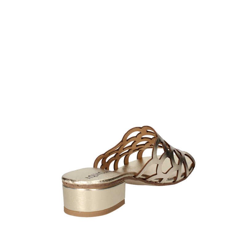 AQUACLARA SABOT Donna P-ELCHE-30 ORO