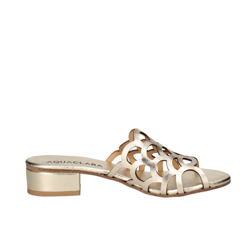 AQUACLARA SABOT Donna P-ELCHE-30 ORO