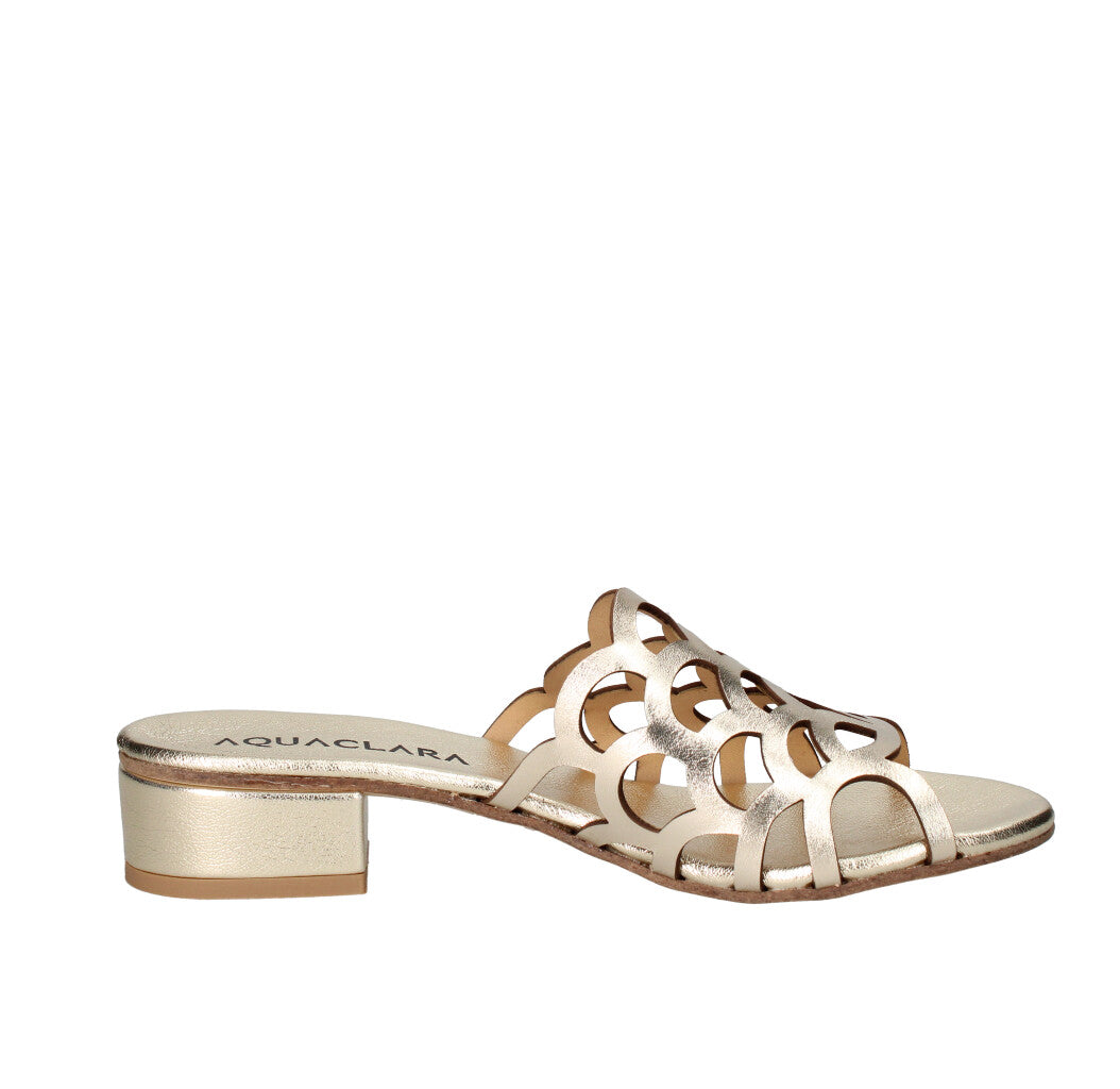 AQUACLARA SABOT Donna P-ELCHE-30 ORO