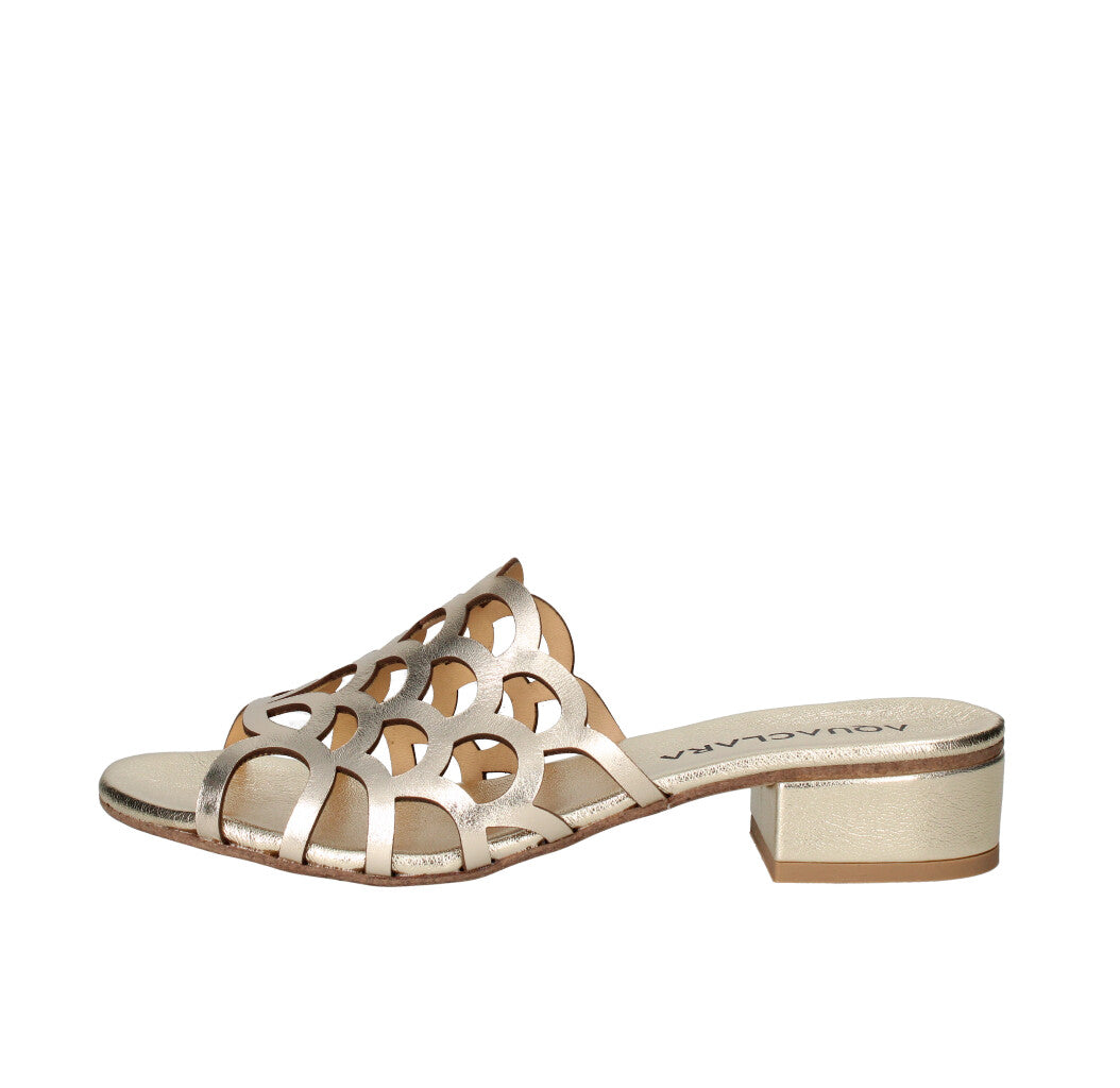 AQUACLARA SABOT Donna P-ELCHE-30 ORO