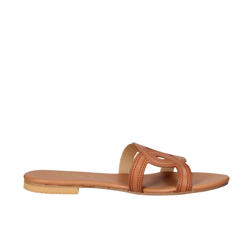AQUACLARA SABOT Donna P-HAKA-10 CUOIO
